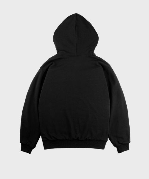 SAINTPAIN(セイントペイン)の「SPストライプリバーシブルフードジップアップブラック(パーカー・レディース・その他・MEDIUM/LARGE)」の9枚目の写真