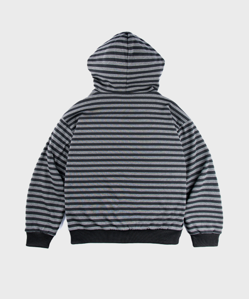 SAINTPAIN(セイントペイン)の「SPストライプリバーシブルフードジップアップブラック(パーカー・レディース・その他・MEDIUM/LARGE)」の11枚目の写真
