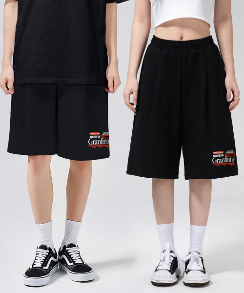 GRANFINNY（グランフィニ）の「プラン グラン ワンタック バミューダ ショートパンツ - ブラック（その他パンツ・レディース・ブラック・SMALL/LARGE）」の2枚目の写真