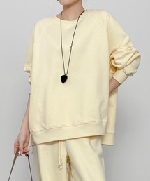 CHUN CHUN NOTES（チュンチュンノーツ）の「大人の上質スウェット｜体型カバー×きれいめカジュアル（スウェット）」