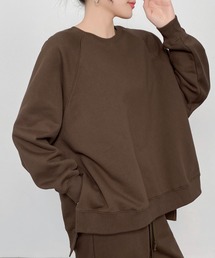 CHUN CHUN NOTES（チュンチュンノーツ）の「大人の上質スウェット｜体型カバー×きれいめカジュアル（スウェット）」