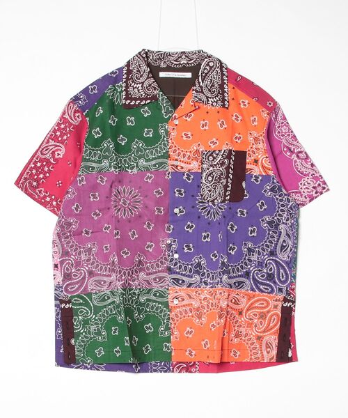 Children of the discordance(チルドレン オブ ザ ディスコ-ダンス)の「Children of the discordance / VINTAGE BANDANA PATCHWORK SHIRTS SS / COTDSH-104-SP(シャツ/ブラウス・メンズ・その他/その他2・1/2)」の1枚目の写真
