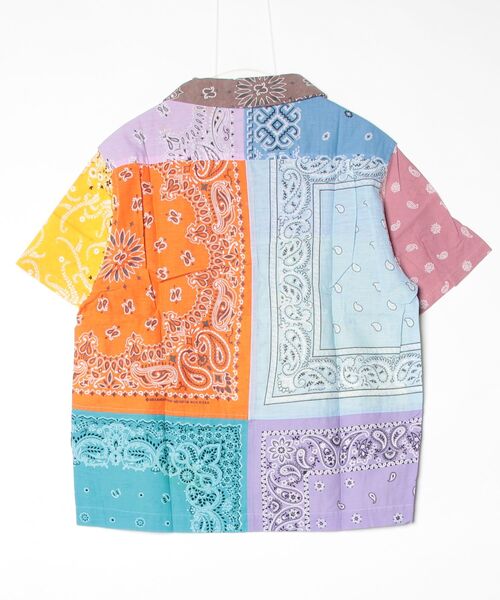 Children of the discordance(チルドレン オブ ザ ディスコ-ダンス)の「Children of the discordance / VINTAGE BANDANA PATCHWORK SHIRTS SS / COTDSH-104-SP(シャツ/ブラウス・メンズ・その他/その他2・1/2)」の3枚目の写真