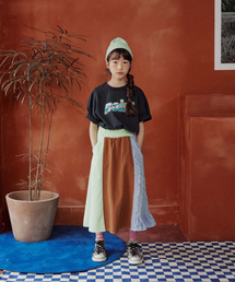 FRISE（フリゼ）の「スプリングスカート_ネオン_キッズ（スカート・キッズ）」