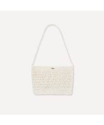 HOWUS（ホワス）の「NOAH KNIT SHOULDER BAG (IVORY)（ショルダーバッグ）」