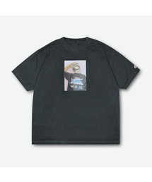 WEIRDWORLD（ウィアード ワールド）の「ルディインダハウス x ウィアード JONNA WEIRD ピグメントフォトTシャツ（Tシャツ/カットソー）」