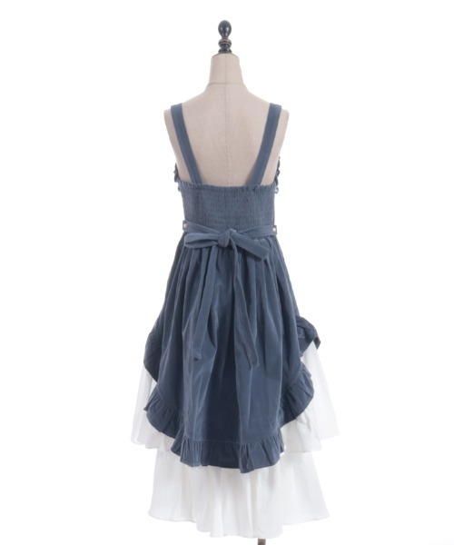 ウィンタージャンパースカート（ワンピース）｜Chalmiere（シャ