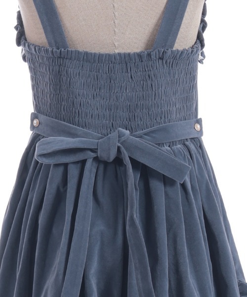 axes femme Chalmiere ウィンタージャンパースカート（ワイン） ウィンタージャンパースカート | Chalmiere | axes femme onlineshop