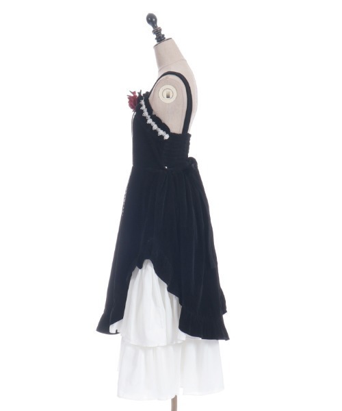 ウィンタージャンパースカート（ワンピース）｜Chalmiere（シャ