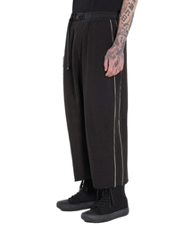 DGNAK（ディグナク）の「Wide baggy pants (black)_ PE1PA0707（その他パンツ）」