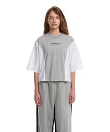 Colorblocked T-Shirt_Grey