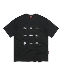S'EST（エスイーエスティー）の「Starlight T-shirts Black（Tシャツ/カットソー）」