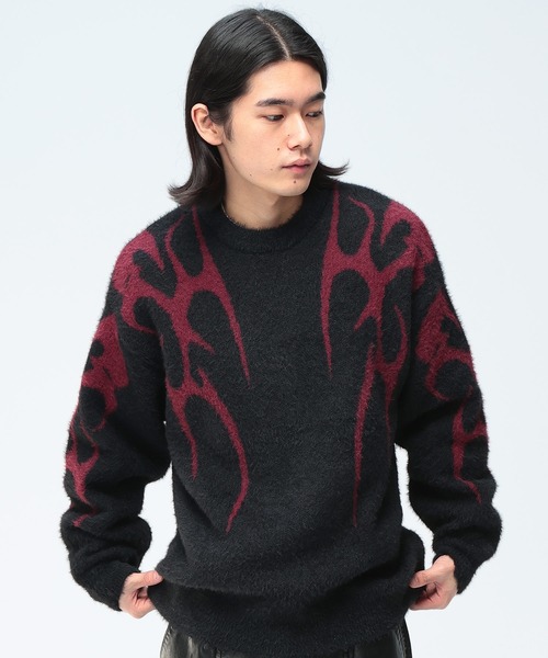 セール】Cathy's Closet (キャシーズ クロセット) フェザー ジャガード