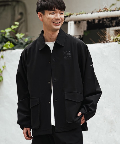 CALL&RESPONSE（コールアンドレスポンス）の「mj11305- CALL TEAMシングルジャケット(260-1101-06)（その他アウター・メンズ・ブラック×ホワイト/ブラック×ブラック・4/2）」の6枚目の写真