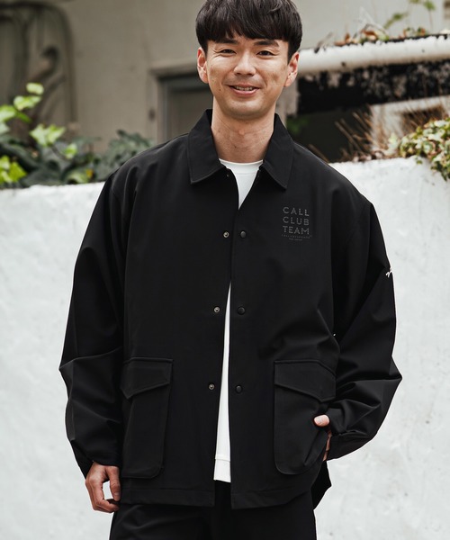 CALL&RESPONSE（コールアンドレスポンス）の「mj11305- CALL TEAMシングルジャケット(260-1101-06)（その他アウター・メンズ・ブラック×ホワイト/ブラック×ブラック・4/2）」の7枚目の写真