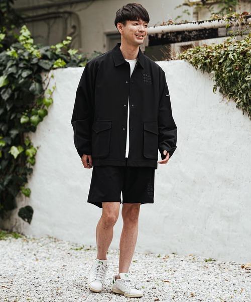 CALL&RESPONSE（コールアンドレスポンス）の「mj11305- CALL TEAMシングルジャケット(260-1101-06)（その他アウター・メンズ・ブラック×ホワイト/ブラック×ブラック・4/2）」の8枚目の写真