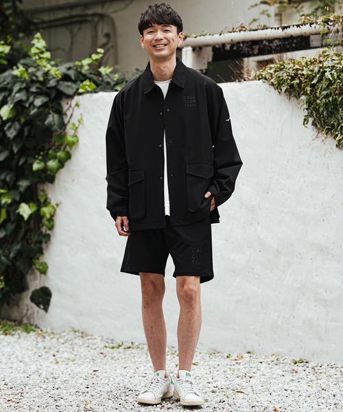 CALL&RESPONSE（コールアンドレスポンス）の「mj11305- CALL TEAMシングルジャケット(260-1101-06)（その他アウター・メンズ・ブラック×ホワイト/ブラック×ブラック・4/2）」の9枚目の写真