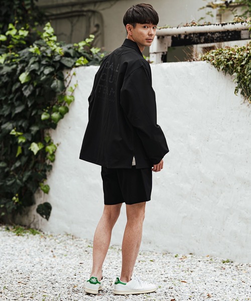 CALL&RESPONSE（コールアンドレスポンス）の「mj11305- CALL TEAMシングルジャケット(260-1101-06)（その他アウター・メンズ・ブラック×ホワイト/ブラック×ブラック・4/2）」の10枚目の写真