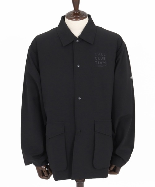 CALL&RESPONSE（コールアンドレスポンス）の「mj11305- CALL TEAMシングルジャケット(260-1101-06)（その他アウター・メンズ・ブラック×ホワイト/ブラック×ブラック・4/2）」の11枚目の写真