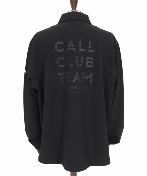 CALL&RESPONSE（コールアンドレスポンス）の「mj11305- CALL TEAMシングルジャケット(260-1101-06)（その他アウター・メンズ・ブラック×ホワイト/ブラック×ブラック・4/2）」の12枚目の写真