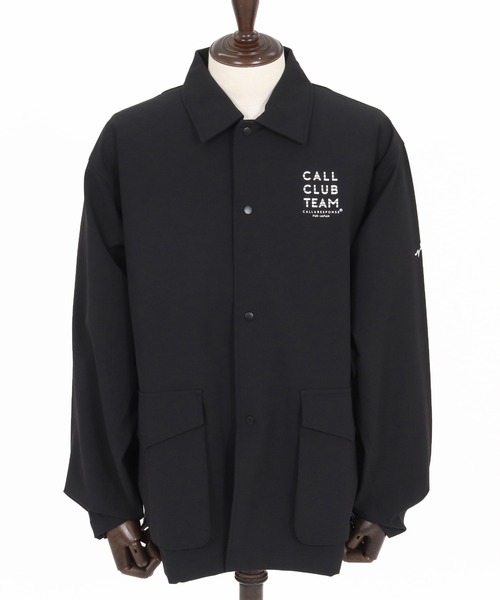 CALL&RESPONSE（コールアンドレスポンス）の「mj11305- CALL TEAMシングルジャケット(260-1101-06)（その他アウター・メンズ・ブラック×ホワイト/ブラック×ブラック・4/2）」の13枚目の写真
