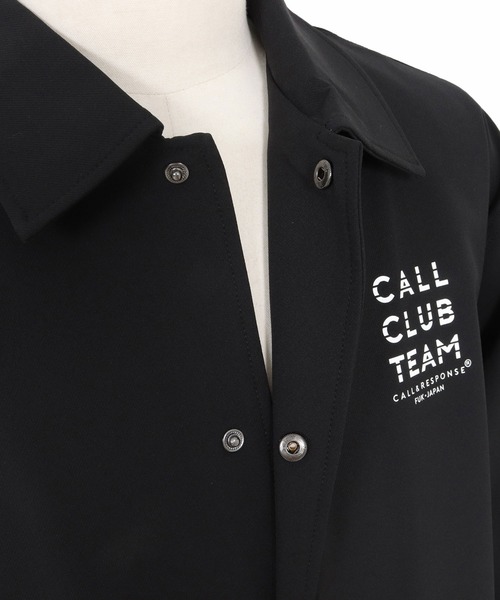 CALL&RESPONSE（コールアンドレスポンス）の「mj11305- CALL TEAMシングルジャケット(260-1101-06)（その他アウター・メンズ・ブラック×ホワイト/ブラック×ブラック・4/2）」の16枚目の写真