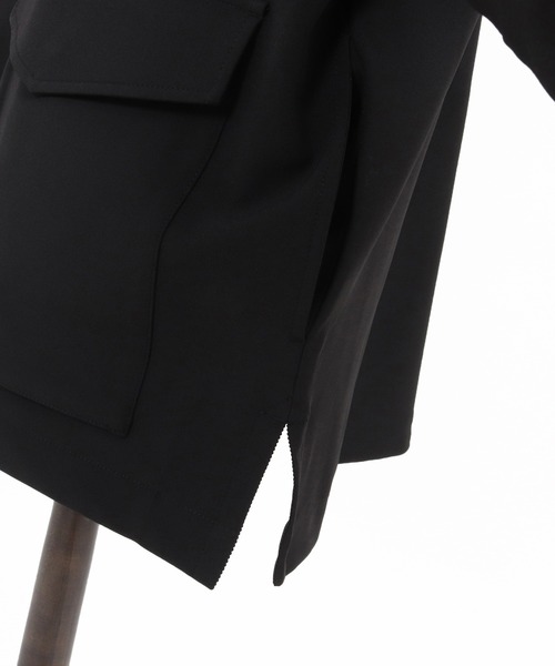 CALL&RESPONSE（コールアンドレスポンス）の「mj11305- CALL TEAMシングルジャケット(260-1101-06)（その他アウター・メンズ・ブラック×ホワイト/ブラック×ブラック・4/2）」の22枚目の写真