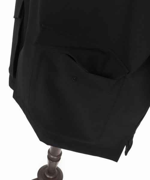 CALL&RESPONSE（コールアンドレスポンス）の「mj11305- CALL TEAMシングルジャケット(260-1101-06)（その他アウター・メンズ・ブラック×ホワイト/ブラック×ブラック・4/2）」の3枚目の写真