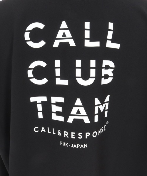 CALL&RESPONSE（コールアンドレスポンス）の「mj11305- CALL TEAMシングルジャケット(260-1101-06)（その他アウター・メンズ・ブラック×ホワイト/ブラック×ブラック・4/2）」の4枚目の写真