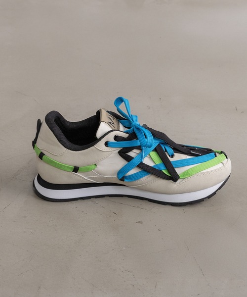 MARECHAL TERRE（マルシャルテル）の「オリジナルスニーカー（スニーカー・レディース・マルチ/ブラック×レッド/アイボリー/グレー/ブラック×ブラック・24.5/23.5）」の18枚目の写真