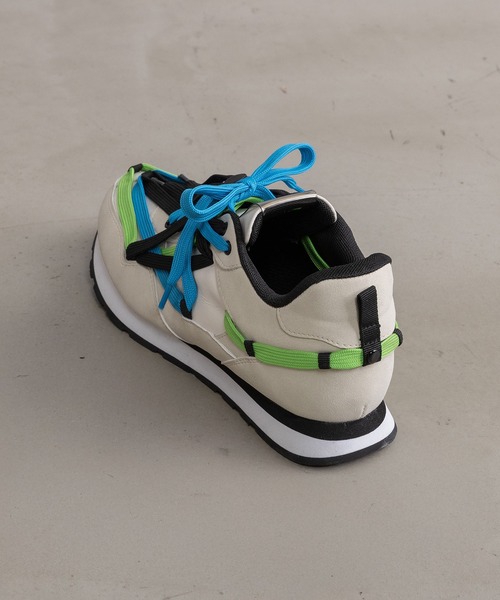 MARECHAL TERRE（マルシャルテル）の「オリジナルスニーカー（スニーカー・レディース・マルチ/ブラック×レッド/アイボリー/グレー/ブラック×ブラック・24.5/23.5）」の19枚目の写真