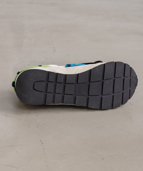 MARECHAL TERRE（マルシャルテル）の「オリジナルスニーカー（スニーカー・レディース・マルチ/ブラック×レッド/アイボリー/グレー/ブラック×ブラック・24.5/23.5）」の7枚目の写真