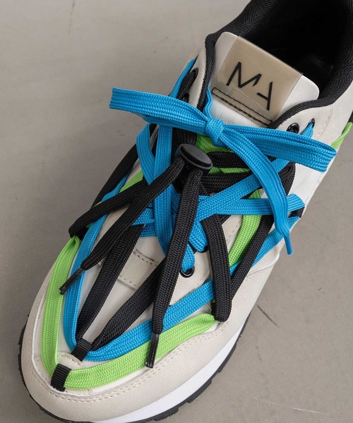 MARECHAL TERRE（マルシャルテル）の「オリジナルスニーカー（スニーカー・レディース・マルチ/ブラック×レッド/アイボリー/グレー/ブラック×ブラック・24.5/23.5）」の8枚目の写真