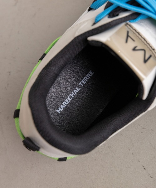 MARECHAL TERRE（マルシャルテル）の「オリジナルスニーカー（スニーカー・レディース・マルチ/ブラック×レッド/アイボリー/グレー/ブラック×ブラック・24.5/23.5）」の9枚目の写真