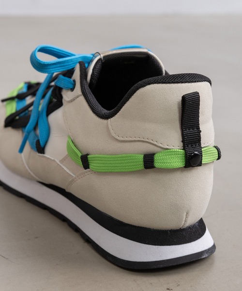 MARECHAL TERRE（マルシャルテル）の「オリジナルスニーカー（スニーカー・レディース・マルチ/ブラック×レッド/アイボリー/グレー/ブラック×ブラック・24.5/23.5）」の10枚目の写真