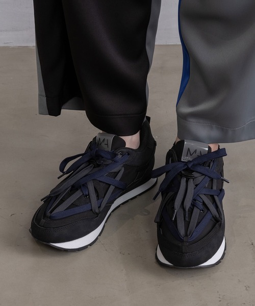 MARECHAL TERRE（マルシャルテル）の「オリジナルスニーカー（スニーカー・レディース・マルチ/ブラック×レッド/アイボリー/グレー/ブラック×ブラック・24.5/23.5）」の22枚目の写真