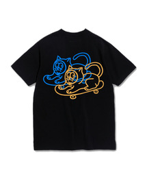 night light snow-E push off scotchlite t shirt - BKYL