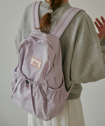 LENEE B（レニービー）の「ストリングバックパック ライラック（バックパック/リュック）」