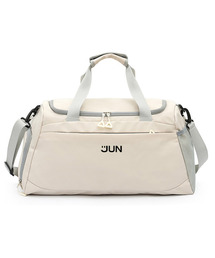 HELLOJUN（へロージュン）の「スポーツプロアクティブ旅行ボストンダッフルバッグ[ホワイト]（ボストンバッグ）」