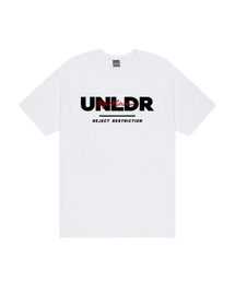 UNLOADER（アンローダー）の「パーマネント Fタイプ オーバーサイズ Tシャツ [ホワイト]（Tシャツ/カットソー）」