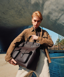 MOIETOII PARIS（モイエトイパリス）の「ネベルメルカゴ41チョコブラウン（ショルダーバッグ）」