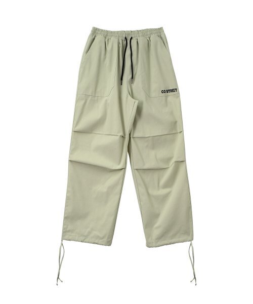 GOSTREET（ゴーストリート）の「アウトポケットセミワイドストリングパンツ ミント（スウェットパンツ・メンズ・その他・MEDIUM/LARGE）」の8枚目の写真