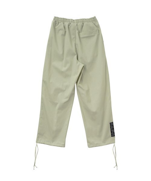 GOSTREET（ゴーストリート）の「アウトポケットセミワイドストリングパンツ ミント（スウェットパンツ・メンズ・その他・MEDIUM/LARGE）」の7枚目の写真