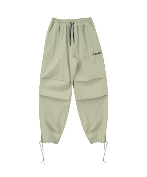 GOSTREET（ゴーストリート）の「アウトポケットセミワイドストリングパンツ ミント（スウェットパンツ・メンズ・その他・MEDIUM/LARGE）」の5枚目の写真