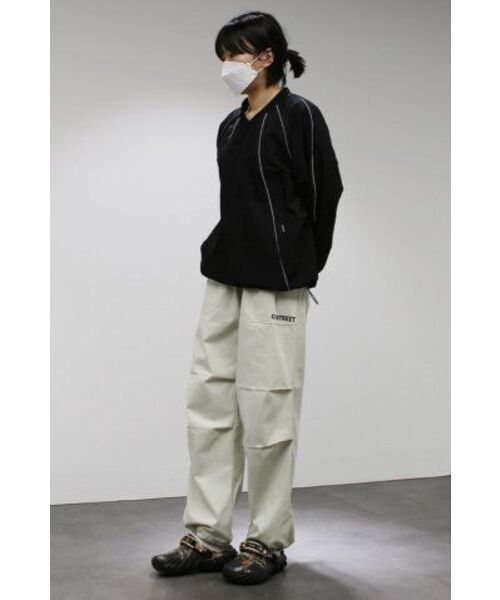 GOSTREET（ゴーストリート）の「アウトポケットセミワイドストリングパンツ ミント（スウェットパンツ・メンズ・その他・MEDIUM/LARGE）」の3枚目の写真