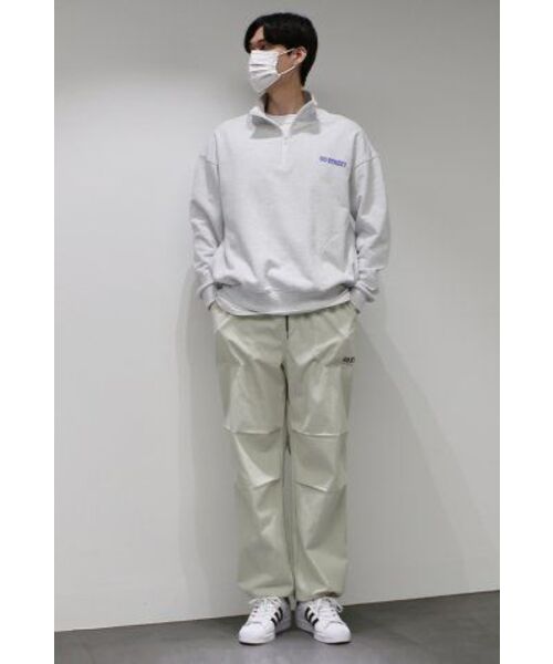 GOSTREET（ゴーストリート）の「アウトポケットセミワイドストリングパンツ ミント（スウェットパンツ・メンズ・その他・MEDIUM/LARGE）」の6枚目の写真