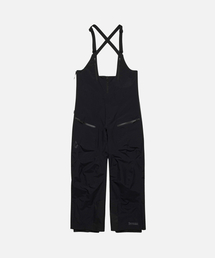 HELLOW（ハロー）の「24 Russell 3L Bib Pants Black（サロペット/オーバーオール・メンズ）」