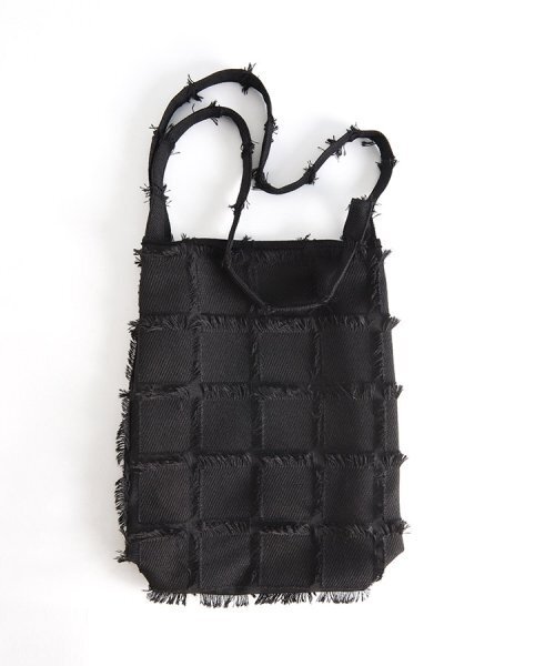 GREEN STUFF(グリーンスタッフ)の「思わず迫っているショッパーバッグ 53 エスニックフリンジ - black(ショルダーバッグ・レディース・その他・FREE)」の7枚目の写真