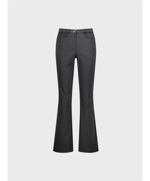 VISUS(ヴィスシュ)の「EYELET BOOTCUT PANTS_CHARCOAL(その他パンツ・レディース・その他・SMALL/MEDIUM)」の7枚目の写真