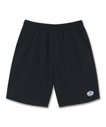 DOLPHIN WAVE APPAREL（ドルフィンウェーブアパレル）の「Dolphin Silicone Wafen Loose Fit Taslan Shorts Black（その他パンツ）」